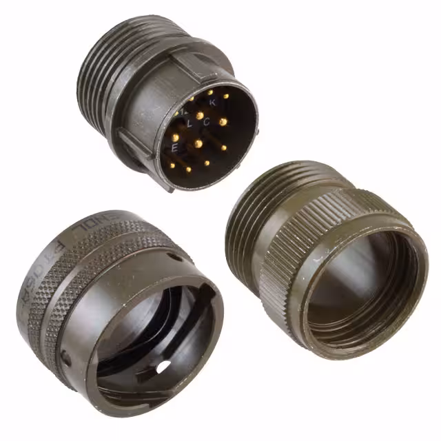 PT06A-14-12P Amphenol Industrial Operations  Rundsteckverbinderbaugruppen